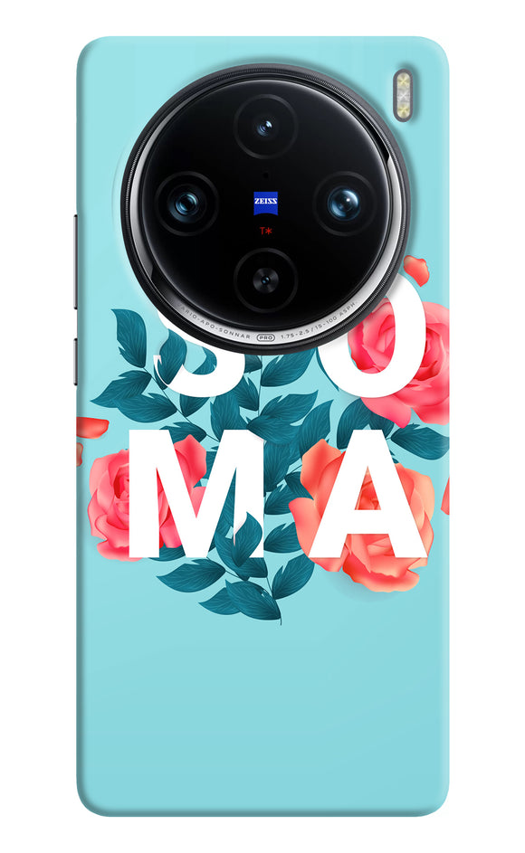 Soul mate one Vivo X100 Pro Back Cover