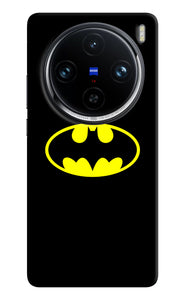 Batman logo Vivo X100 Pro Back Cover