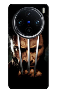 Wolverine poster Vivo X100 Pro Back Cover