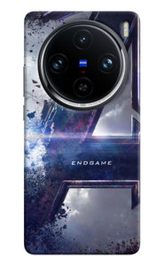 Avengers end game poster Vivo X100 Pro Back Cover