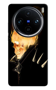 Burning ghost rider Vivo X100 Pro Back Cover