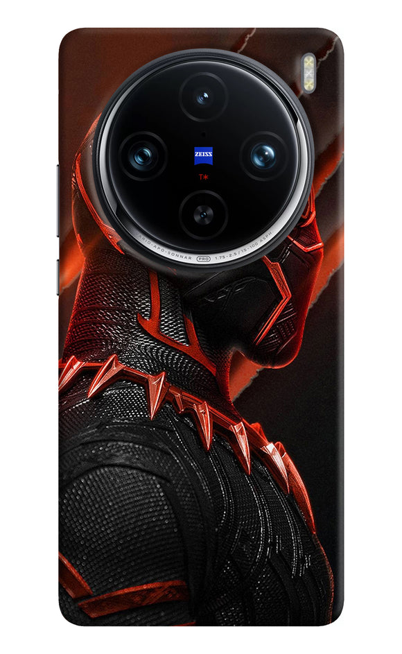 Black panther Vivo X100 Pro Back Cover