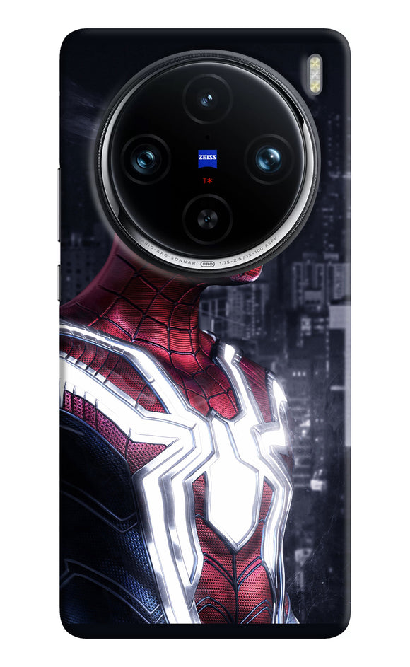 Spiderman suit Vivo X100 Pro Back Cover