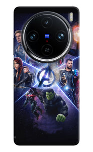 Avengers super hero poster Vivo X100 Pro Back Cover