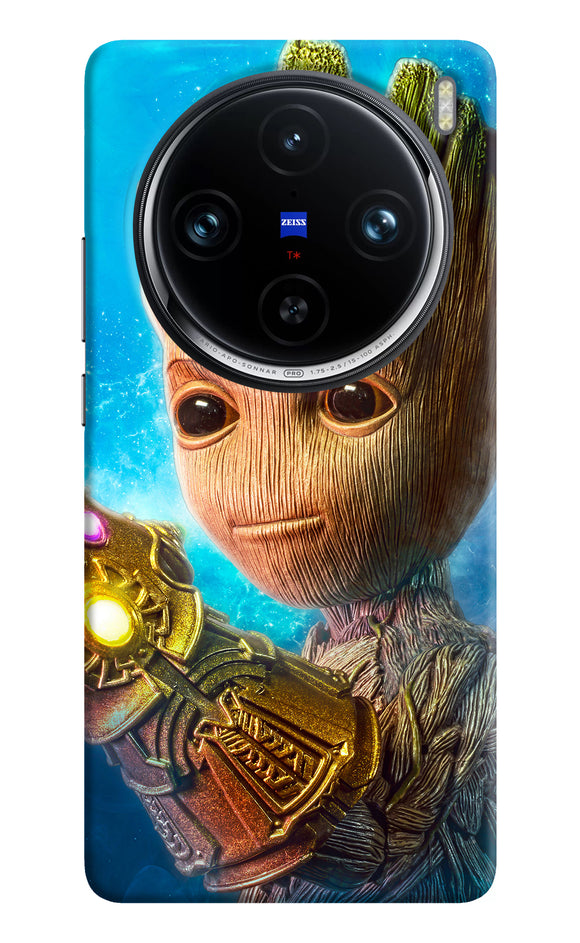 Groot vs thanos Vivo X100 Pro Back Cover