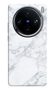 Marble print Vivo X100 Pro Back Cover