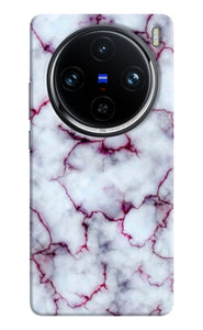 Brownish marble Vivo X100 Pro Back Cover