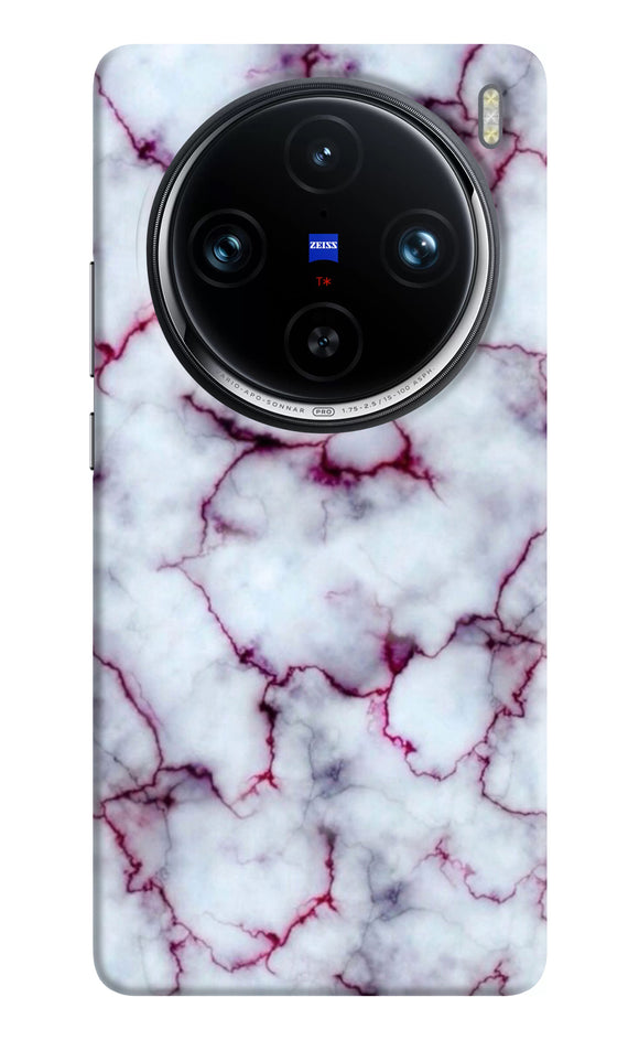 Brownish marble Vivo X100 Pro Back Cover