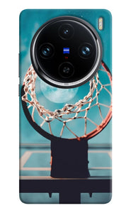 Basket ball moon Vivo X100 Pro Back Cover