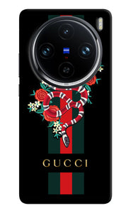 Gucci poster Vivo X100 Pro Back Cover