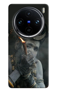 Aghori chillum Vivo X100 Pro Back Cover