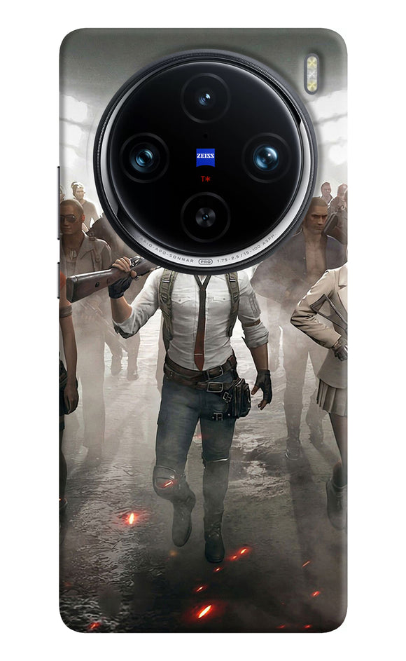 Pubg fight over Vivo X100 Pro Back Cover