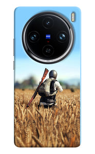 Pubg poster 2 Vivo X100 Pro Back Cover