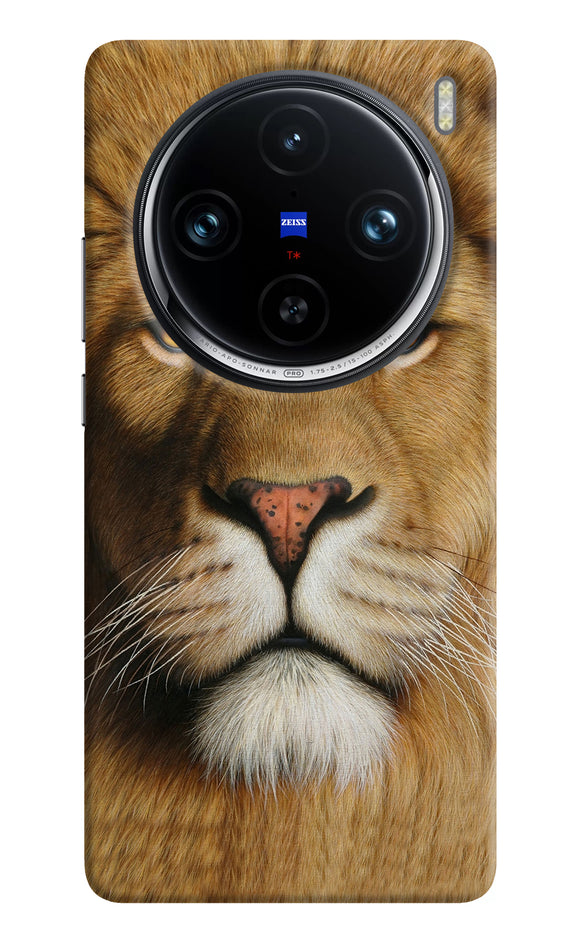 Nature lion poster Vivo X100 Pro Back Cover