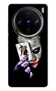 Joker card Vivo X100 Pro Back Cover