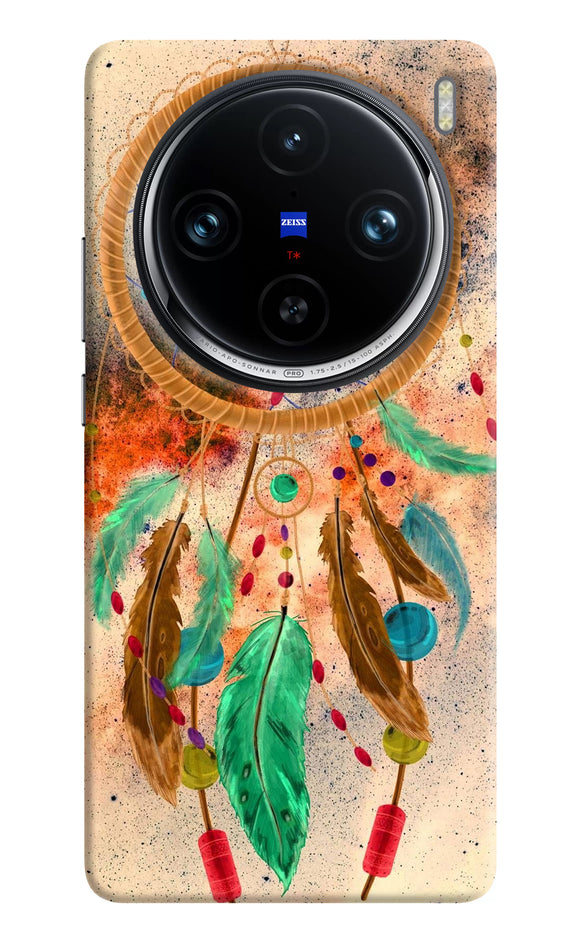 Feather craft Vivo X100 Pro Back Cover