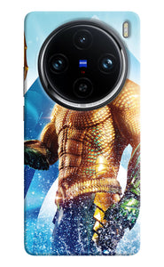 Aquaman water poster Vivo X100 Pro Back Cover