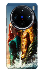 Aquaman couple Vivo X100 Pro Back Cover