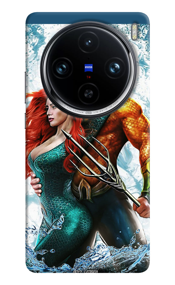 Aquaman couple water Vivo X100 Pro Back Cover