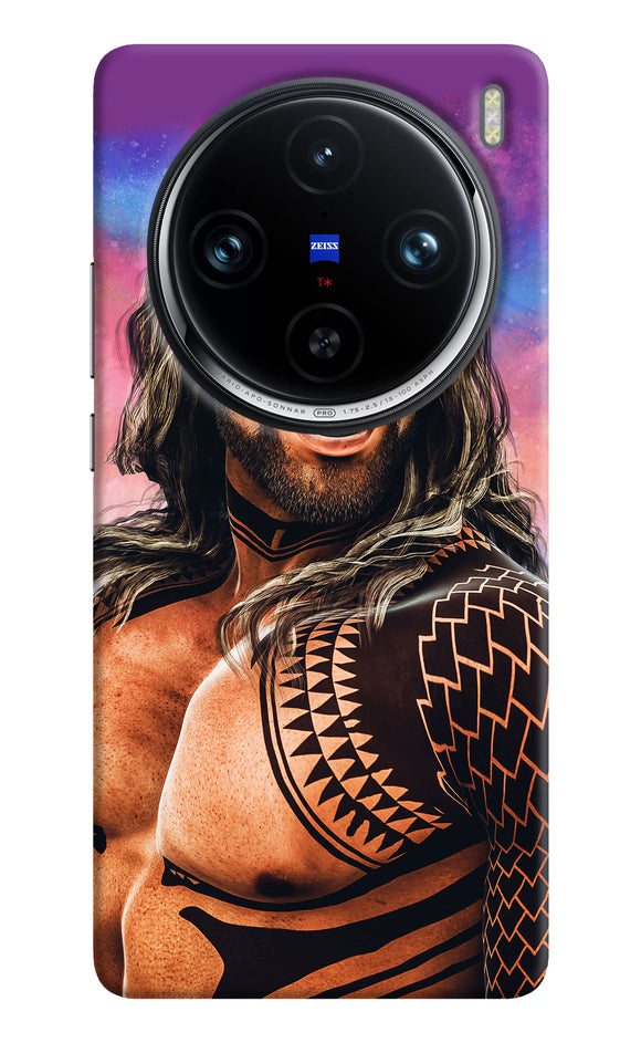 Aquaman sketch Vivo X100 Pro Back Cover