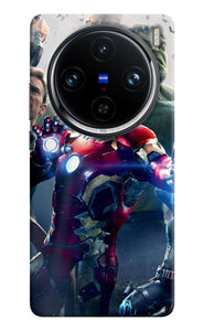 Avengers space poster Vivo X100 Pro Back Cover