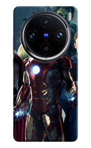 Ironman hulk space Vivo X100 Pro Back Cover