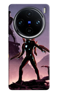 Ironman on planet Vivo X100 Pro Back Cover