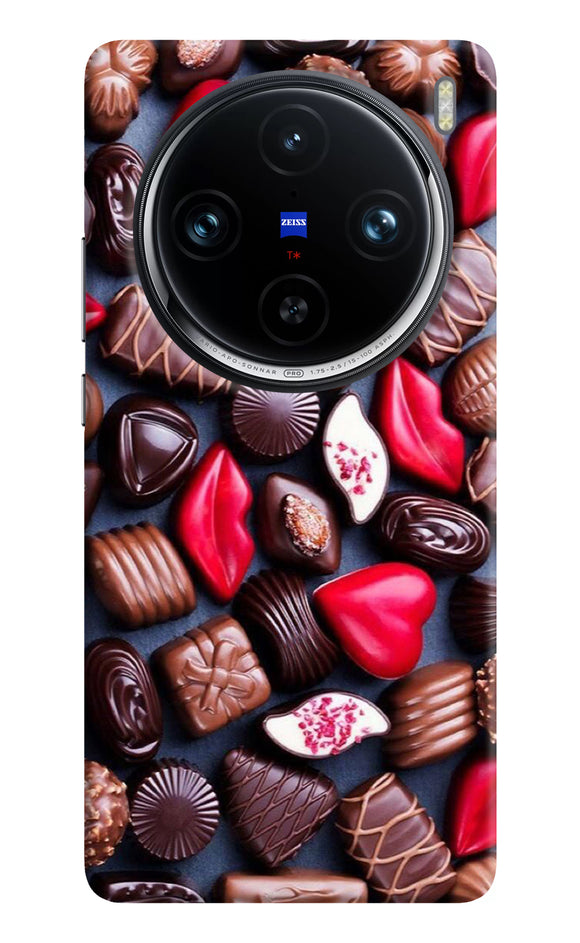 Valentine special chocolates Vivo X100 Pro Back Cover