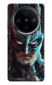 Batman face Vivo X100 Pro Back Cover