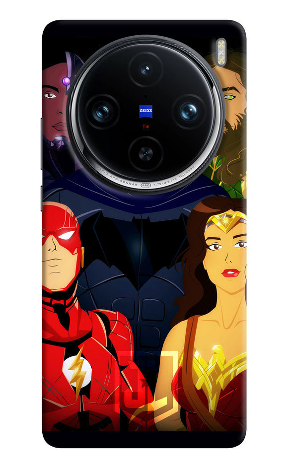 Marvells characters Vivo X100 Pro Back Cover