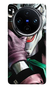 Joker cam Vivo X100 Pro Back Cover