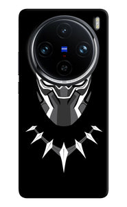 Black penthon cartoon Vivo X100 Pro Back Cover