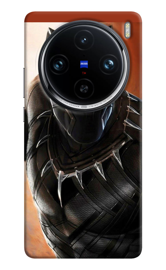 Black penthon super hero Vivo X100 Pro Back Cover