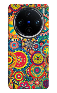 Colorful circle pattern Vivo X100 Pro Back Cover