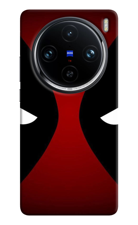 Deadpool eyes Vivo X100 Pro Back Cover