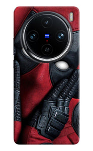 Thinking deadpool Vivo X100 Pro Back Cover