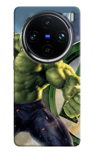 Angry hulk Vivo X100 Pro Back Cover