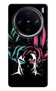 Vegeta goku Vivo X100 Pro Back Cover