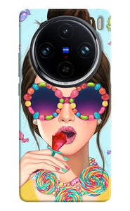 Fashion girl Vivo X100 Pro Back Cover