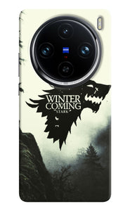 Winter coming stark Vivo X100 Pro Back Cover