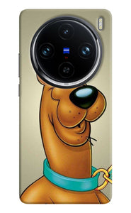 Scooby doo dog Vivo X100 Pro Back Cover