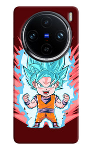 Goku little character Vivo X100 Pro Back Cover