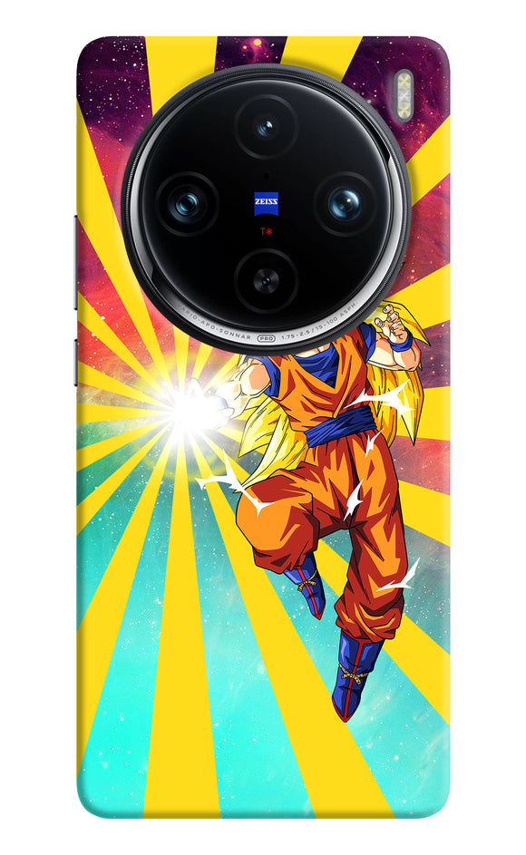 Goku super saiyan Vivo X100 Pro Back Cover