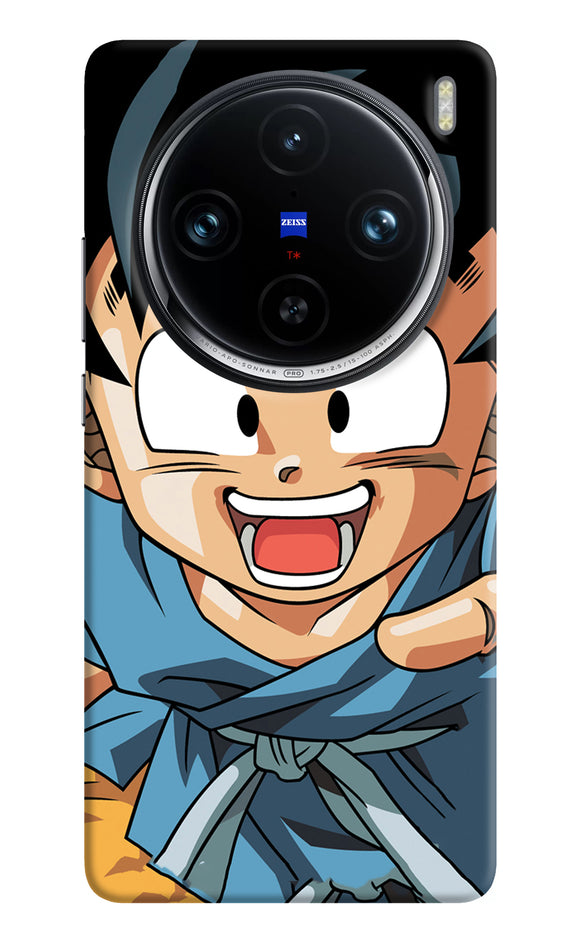 Goku z character Vivo X100 Pro Back Cover