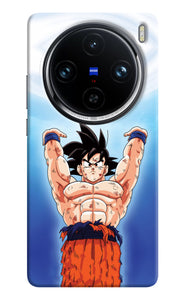 Goku super saiyan power Vivo X100 Pro Back Cover