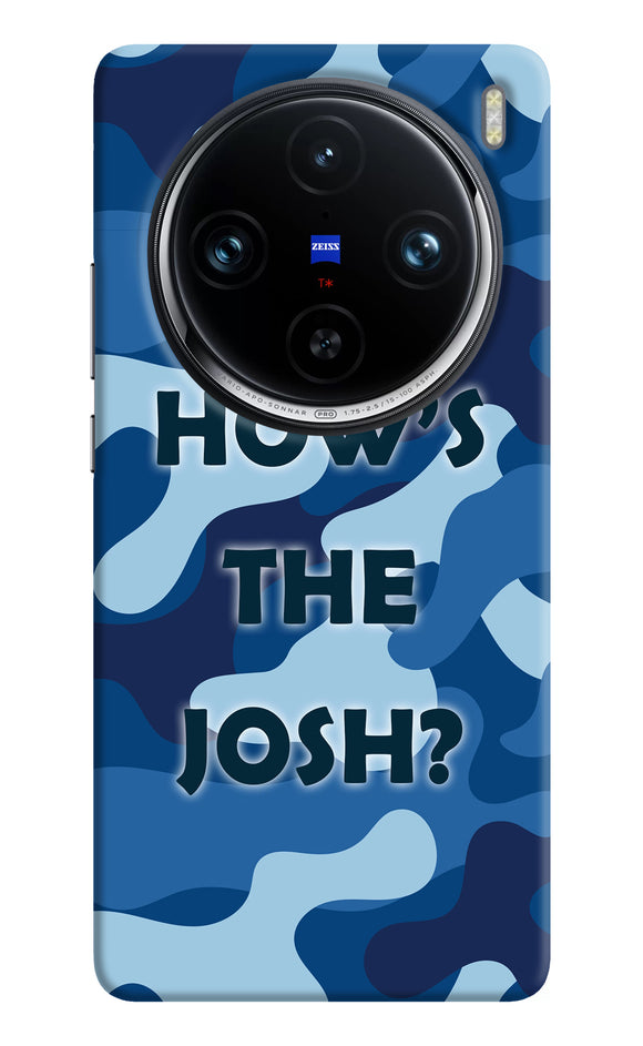 Hows the josh Vivo X100 Pro Back Cover