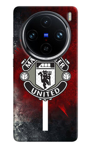 Manchester united Vivo X100 Pro Back Cover