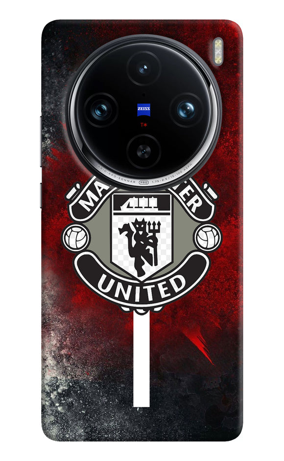 Manchester united Vivo X100 Pro Back Cover