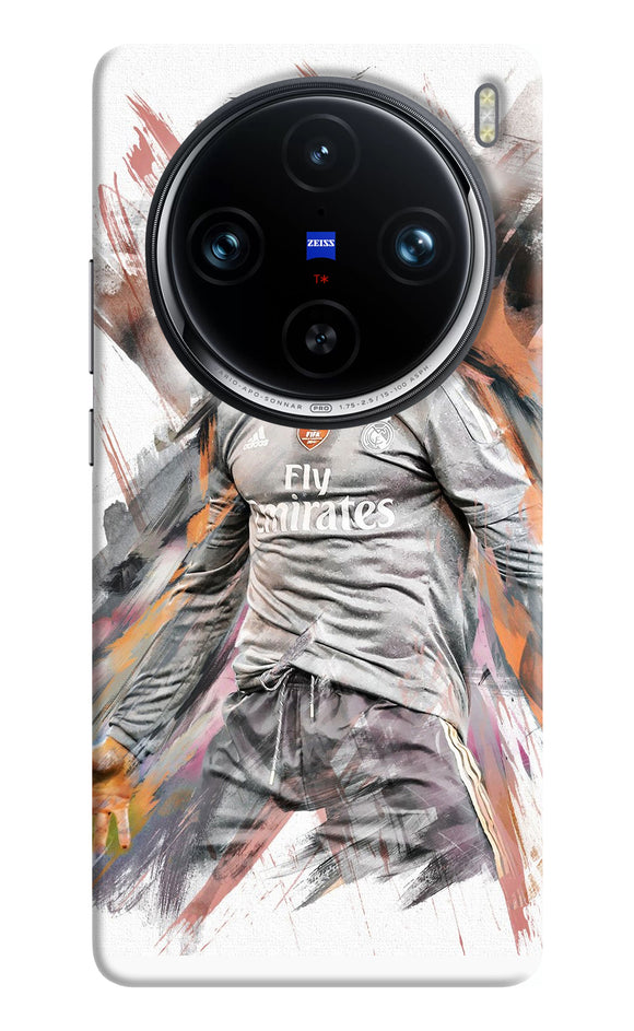 Ronaldo poster Vivo X100 Pro Back Cover