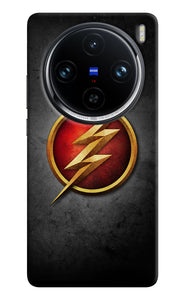 Flash logo Vivo X100 Pro Back Cover